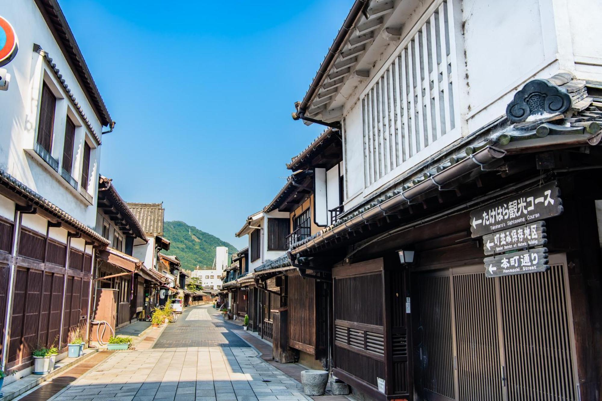 Tabist Setouchinoyado Takehara Seaside Hotel Exterior foto